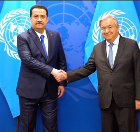 الأمين العام للأمم المتحدة يصف العراق بالجسر الواصل بين دول المنطقة