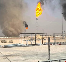 العراق يتعاقد مع شركة اوكرانية لاستثمار حقل عكاز الغازي