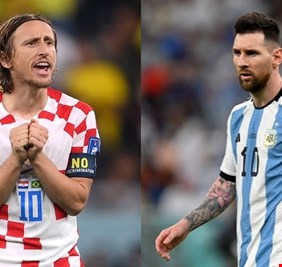 ميسي ينقذ مودريتش من جحيم ريال مدريد