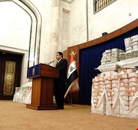 مستشار السوداني يكشف عن السيطرة على سرقة القرن و ضبط مبرزاتها الجرمية