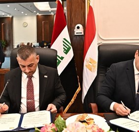 رئيس هيئة النزاهة يوقع اتفاقية تعاون مع الرقابة الإدارية المصرية