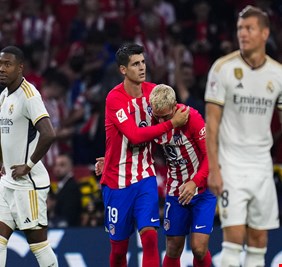 أتلتيكو مدريد يطرح الريال أرضا بالثلاثة