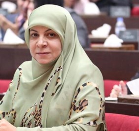 العامري يختار حنان الفتلاوي متحدثة بأسم تحالفه الانتخابي