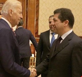 الكشف عن رسالة سرية من البارزاني الى الرئيس الأمريكي : انقذنا نحن ننهار بقوة