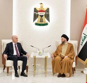 ماذا طلب عمار الحكيم من السفير التركي في بغداد؟