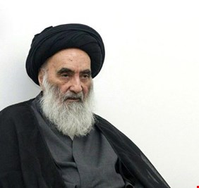 السيستاني يعبر عن حزنه لضحايا حادث الحمدانية