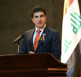 بارزاني يوجه دعوة لبغداد خلال مؤتمر الإتحاد الوطني الكردستاني