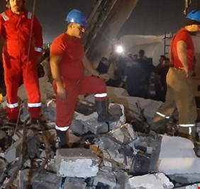 الدفاع المدني: سبق و ان حذرنا صاحب قاعة الهيثم