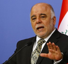 العبادي: العصابات تبتلع الدولة