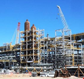 مصفى كربلاء يبدأ الإنتاج الفعلي