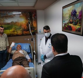 نقل اول وجبة من جرحى حادث الحمدانية الى تركيا بأمر السوداني