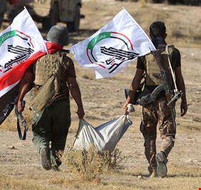الحشد يتمكن من قطع شريان داعش الممتد بين محافظتين