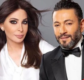 تطورات المعركة بين إليسا وزياد برجي في دبي