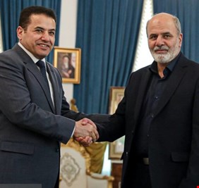 تفاصيل لقاء مستشار الأمن القومي قاسم الأعرجي مع نظيره الإيراني