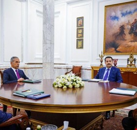 تفاصيل الاجتماع الموسع بين رؤساء السلطات الاربع