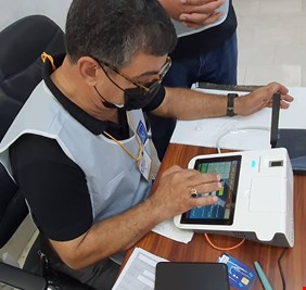 مفوضية الانتخابات تجري عملية محاكاة جديدة للعملية الانتخابية