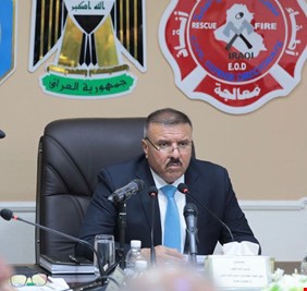 الشمري يدعو المحافظين لإغلاق النشاطات غير الخاضعة لاجراءات السلامة