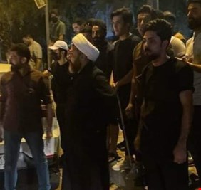 قوة أمنية تغلق مقر قناة البغدادية بعد مشاحنات مع التيار الصدري