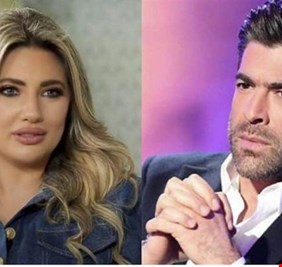 رسالة تهديد غامضة من طليقة وائل كفوري: 
