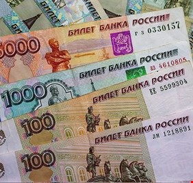 تراجع جديد للروبل الروسي