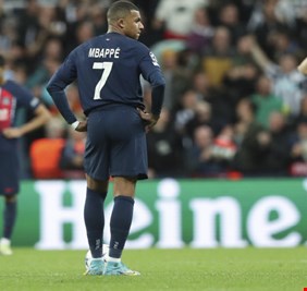 سقوط مدو لباريس سان جيرمان في دوري أبطال أوروبا