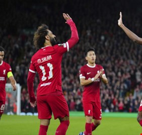 الدوري الأوروبي.. ليفربول يكرم وفادة سان جيلواز بثنائية