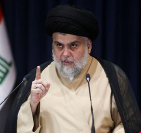 الصدر غاضب من حفل ساحات الاحتفالات : اقيم في حكومة بني العباس