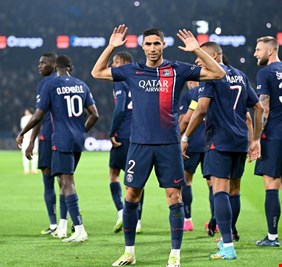 بينهم حكيمي وديمبلي.. رابطة الدوري الفرنسي توقف 4 لاعبين من سان جيرمان