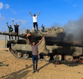 ابو رغيف يقرأ تأثيرات احداث فلسطين على العراق:سيجر قسراً لهذه الأزمة