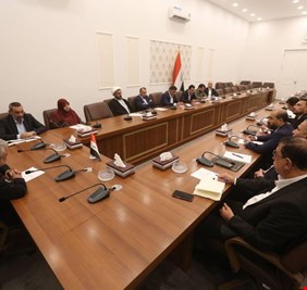 العامري يترأس اجتماعاً لتحالفه الانتخابي و يعلن موقفه من طوفان الأقصى