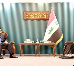 الأعرجي يلتقي رئيس المجلس الأعلى الإسلامي العراقي