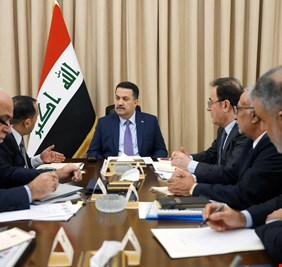 السوداني يناقش ملف الغاز القطري