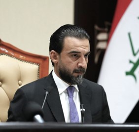 الحلبوسي في صربيا على رأس وفد نيابي