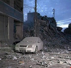 الأمم المتحدة: حوالي 123 ألف مدني نزحوا من ديارهم في غزة بسبب الغارات الإسرائيلية