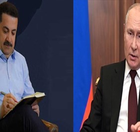 الكرملين يكشف عن مباحثات بين بوتين و السوداني