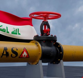 تركمانستان تعلن امداد العراق بـ 10 مليارات متر مكعب من الغاز عبر إيران