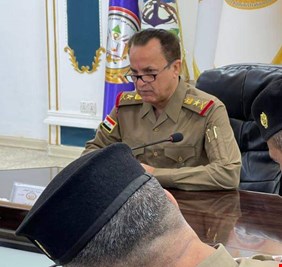 العلاق يشرف على ورشة عمل في مستشفى الحسين العسكري
