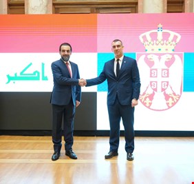 مكتب الحلبوسي يكشف تفاصيل الاجتماع مع رئيس الجمعية الوطنية الصربية