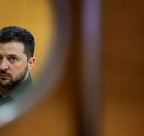 زيلينسكي في رومانيا