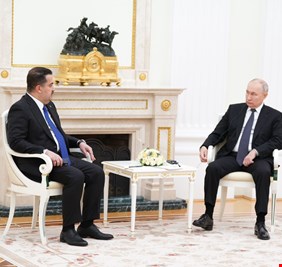 الرئيس الروسي يكشف حجم استثمارات بلاده في العراق