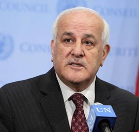 مبعوث فلسطين بالأمم المتحدة: إسرائيل تشن 