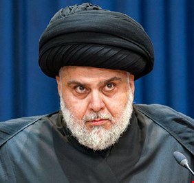 الصدر يوجه اتباعه بارتداء الاكفان لارعاب الأعداء