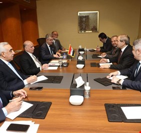 العراق و سوريا يدعوان لموقف عربي مشترك