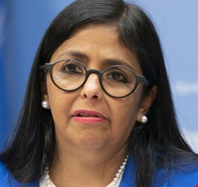 نائبة رئيس فنزويلا تدعو لدعم فلسطين