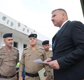 وزارة الداخلية تواصل تطوير بناها التحتية وتشرع بتأهيل مركز تدريب بغداد