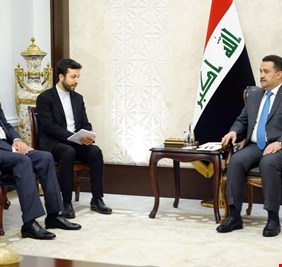 السوداني يلتقي وزير الخارجية الإيراني و يبحث معه عدة ملفات