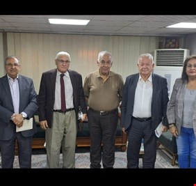 لقاء ثلاثي للتيار الديمقراطي والتيار الاجتماعي والشيوعي العراقي، لإدانة العدوان على غزة ولتمتين العمل المشترك