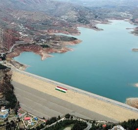 كردستان تكشف عن تخصيص أموال لانشاء شبكة سدود جديدة