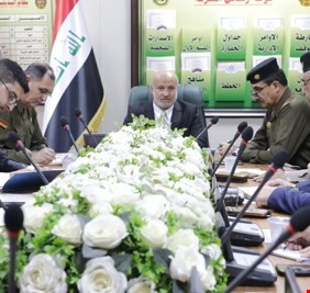 لجنة التبرعات العراقية تعقد اولى جلساتها