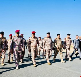 الدفاع تكشف عن إرسال وفد عسكري رفيع لكركوك